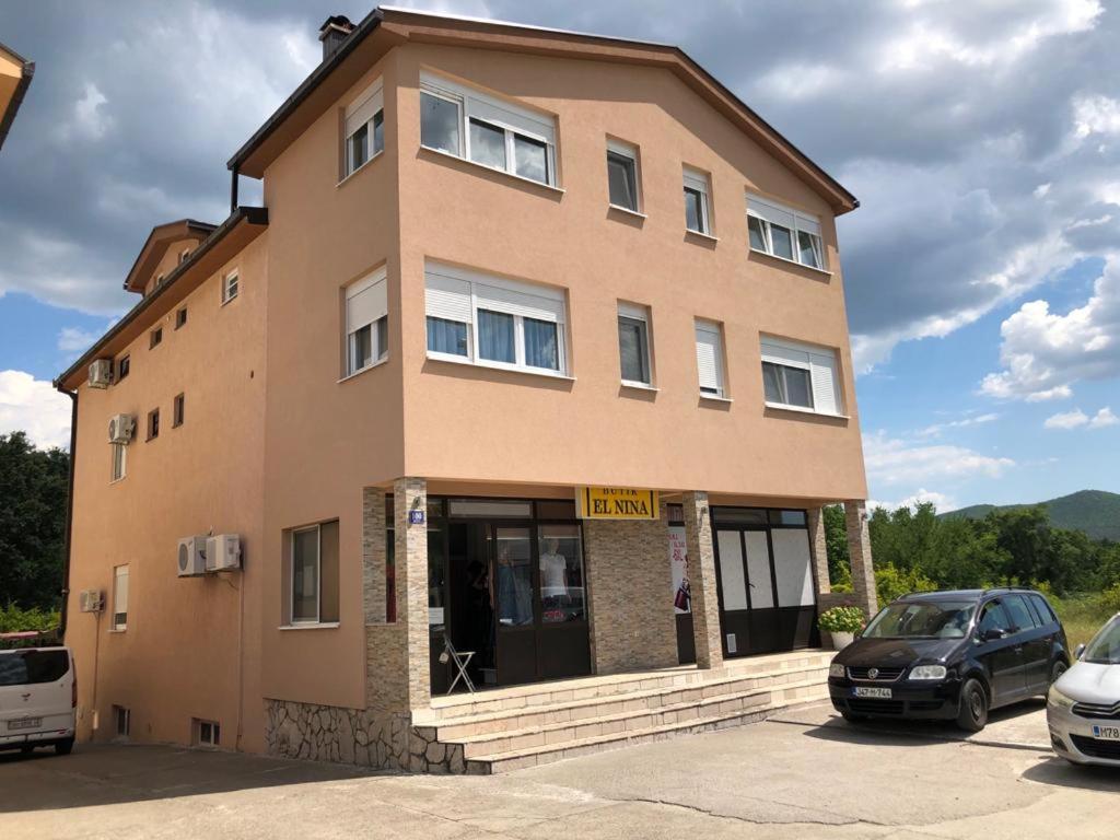 Pansion Modana Međugorje Eksteriør bilde